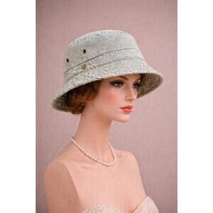 Broner Safari Bucket Hat Khaki Cotton WideBrim Vented Outdoor Hiking Fishing Cap